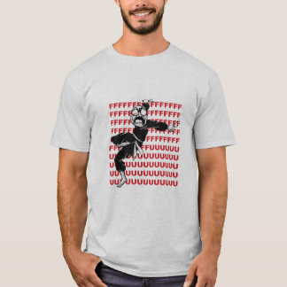 FU Super Rage Meme Face Ninja Shirt