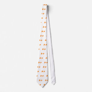 FU T-Shirt Funny Middle Finger College Tie