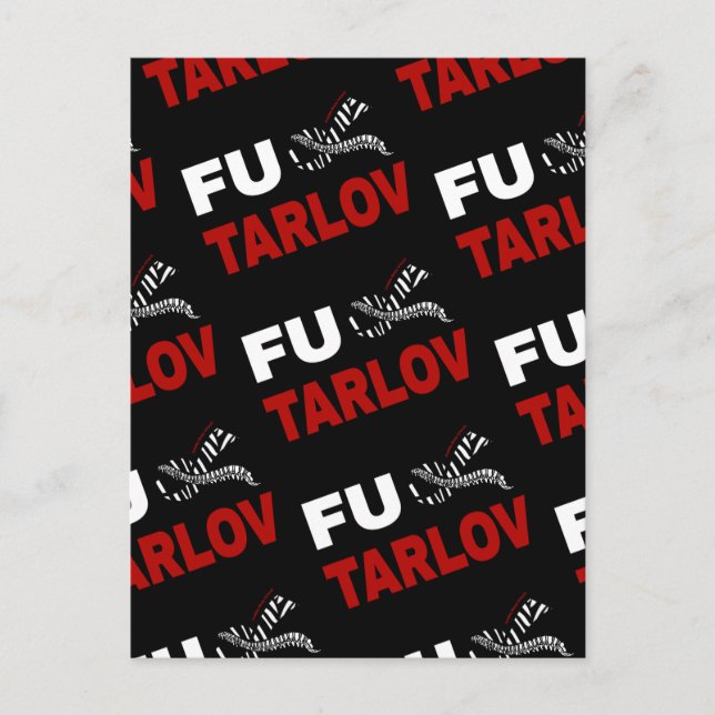 FU Tarlov Cyst Postcard (Front)
