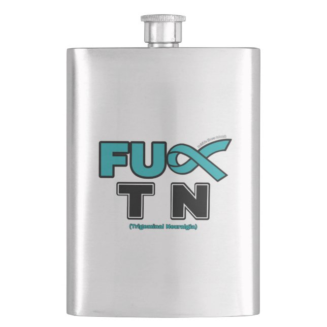 FU TN HIP FLASK (Front)