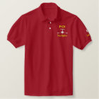 FU Wings on Golf Polo W/F-104 et indicatif d'appel