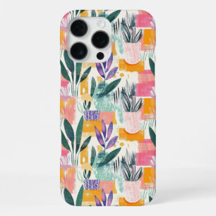 Fuavism Style Garden Pots Pattern iPhone 16 Pro Max Case
