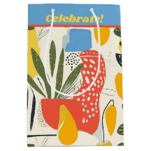 Fuavism Style Vibrant Colours Garden Pot