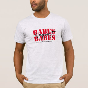 \fuBabes Support Babes With All My Heart Shirt