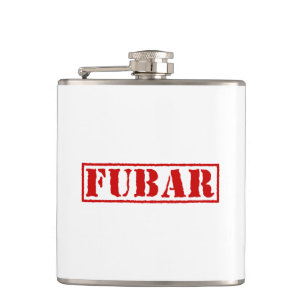 FUBAR HIP FLASK