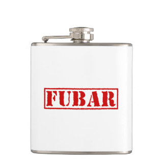 FUBAR HIP FLASK
