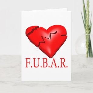 FUBAR HOLIDAY CARD