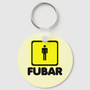 FUBAR KEYCHAIN