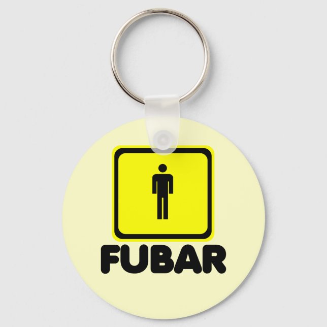 FUBAR KEYCHAIN (Front)