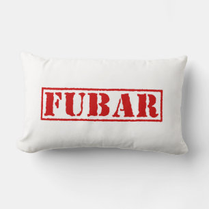 FUBAR LUMBAR PILLOW