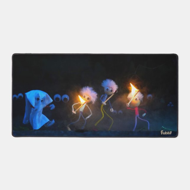 Fubby est en quête fantôme, une blague d'halloween (Recto)