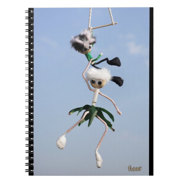 Fubby forces, Hang in There, I got you Notebook (Front)