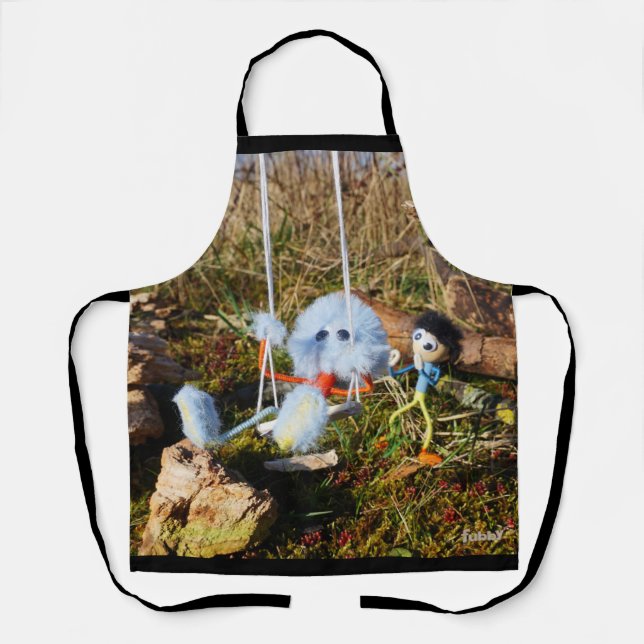 Fubby sample on the rocking. apron (Front)