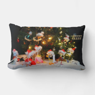 Fubby's Christmas seek and find. Lumbar Pillow