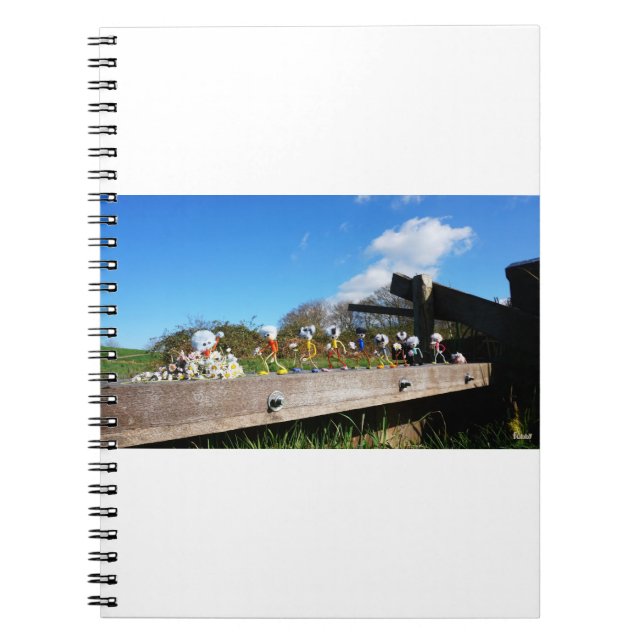 Fubby's journey to congratulations. notebook (Front)