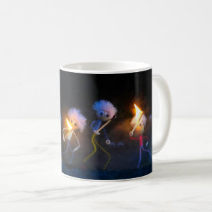 Fubby's on the haunting, hallowed joke. coffee mug
