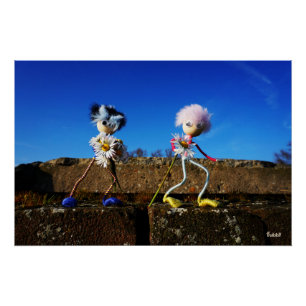 Fubby's who are each other's Valentine. Poster