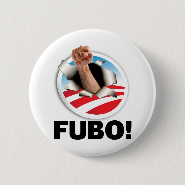 FUBO 2 INCH ROUND BUTTON (Front)