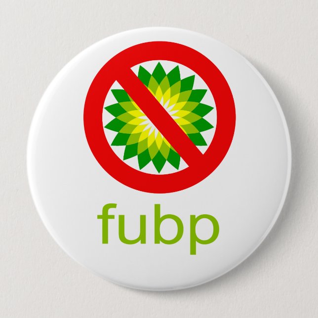 FUBP 4 INCH ROUND BUTTON (Front)