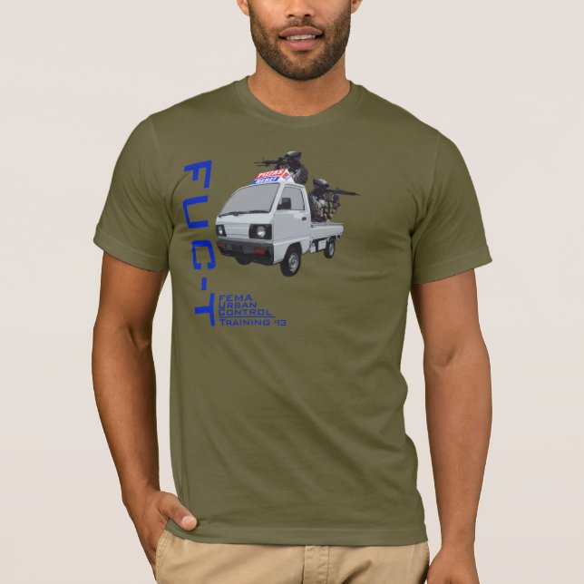FUC-T 13 T-Shirt (Front)