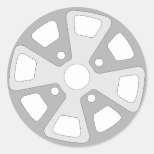 Fuchs 4 bolt sticker