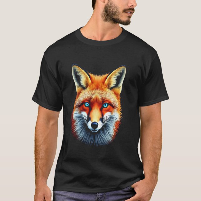 Fuchs Art Design 1 T-Shirt (Front)