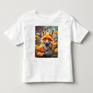 Fuchs auf der Wiese Toddler T-shirt