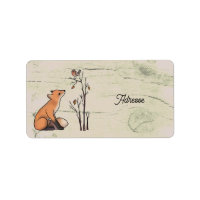 Fuchs und Rotkehlchen