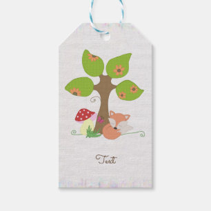 Fuchs unterm Baum Gift Tags