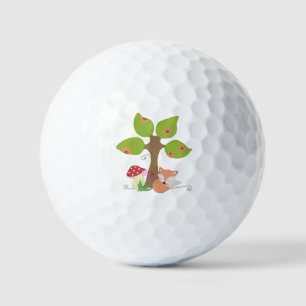Fuchs unterm Baum  Golf Balls