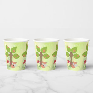 Fuchs unterm Baum  Paper Cups