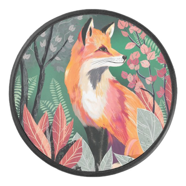 Fuchs Zauberwald Hand-Painted Nature Illustrations (Devant)