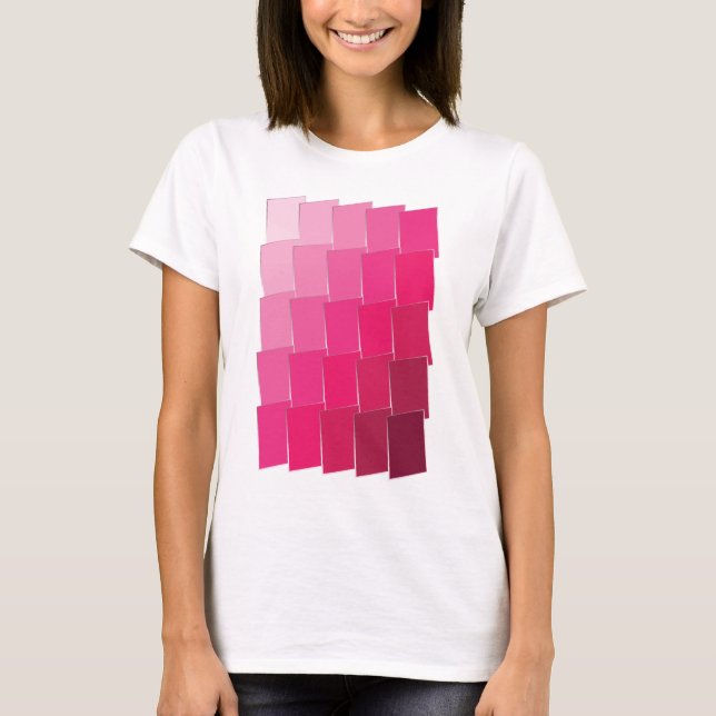 fuchsia 11 T-Shirt (Front)
