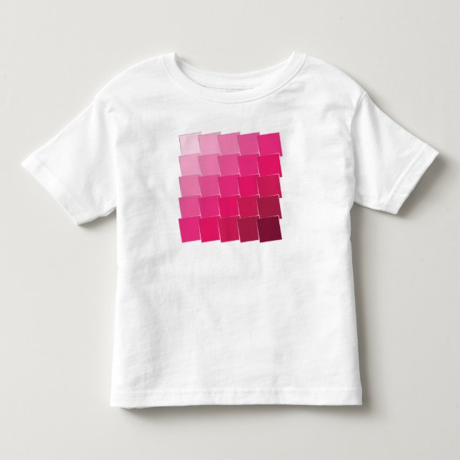 fuchsia 11 toddler t-shirt (Front)