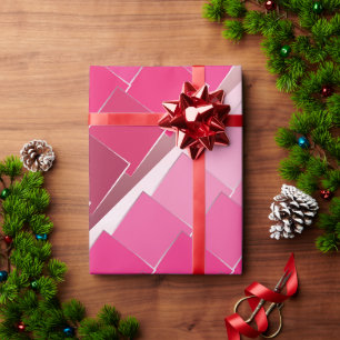 fuchsia 11 wrapping paper