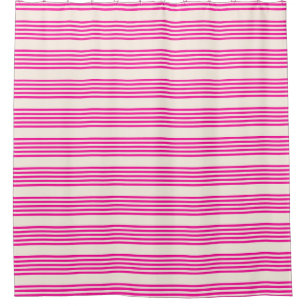 Fuchsia and beige five stripes pattern