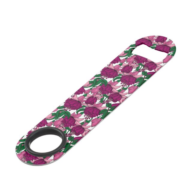 Fuchsia Bar Key (Front Angled)