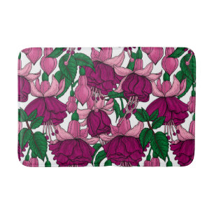 Fuchsia Bath Mat