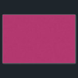 Fuchsia Berry Magenta Pink Tissue Paper<br><div class="desc">Fuchsia Berry Magenta Pink Tissue Paper. Playful and cheery for your retro mod style vintage Christmas celebration,  girl's birthday gift,  or valentine's day present.</div>