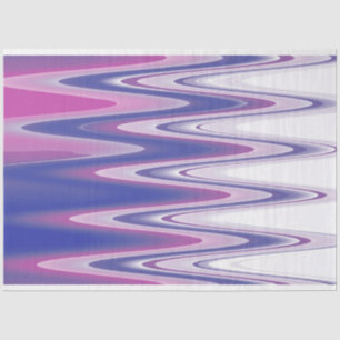 Fuchsia blue grey tissue paper