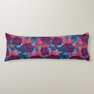 Fuchsia Body Pillow