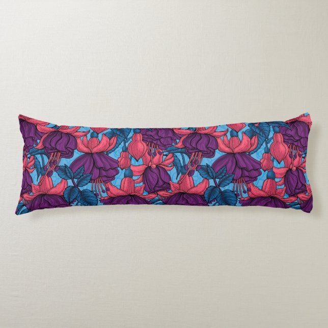 Fuchsia Body Pillow (Front)
