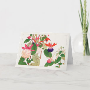 Fuchsia by Tanigami Konan Card