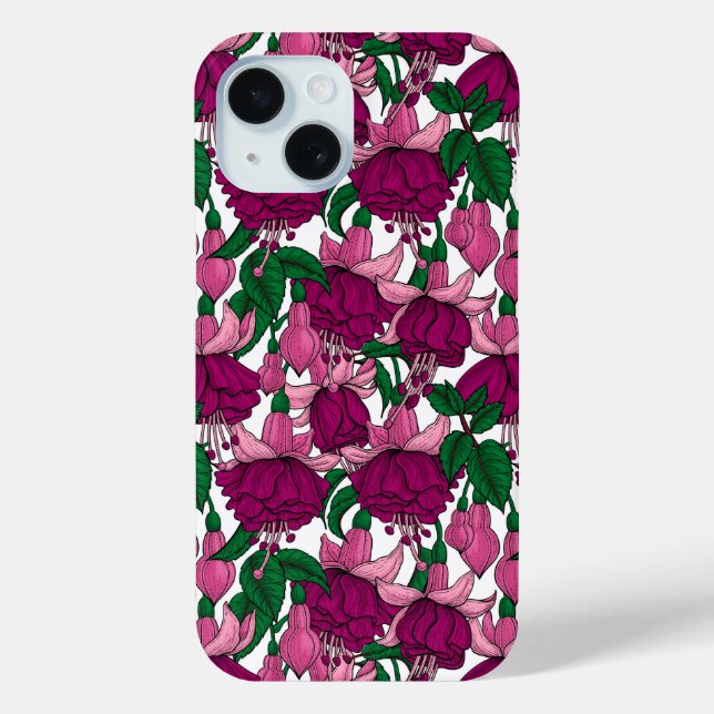 Fuchsia Case-Mate iPhone Case (Back)