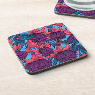 Fuchsia Coaster