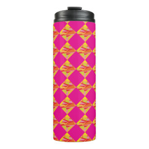 Fuchsia Diamond Water Bottle