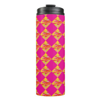 Fuchsia Diamond Water Bottle