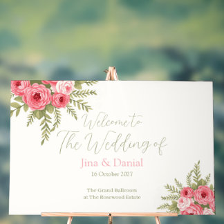 Fuchsia Dream Acrylic Sign