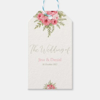 Fuchsia Dream Gift Tags