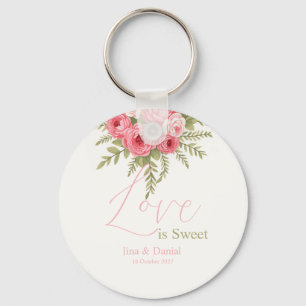 Fuchsia Dream Keychain